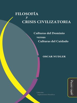 cover image of Filosofía y crisis civilizatoria